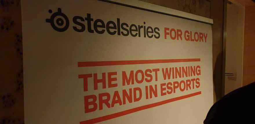 Steelseries Innovate Gaming (again) at Computex 2019
