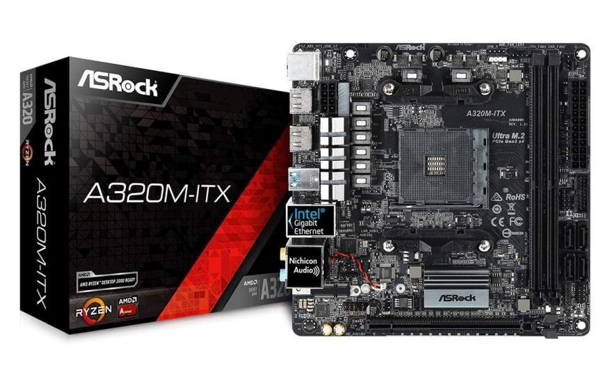 ASRock Confirms A320 Boards Will Only Support Next-Gen APU