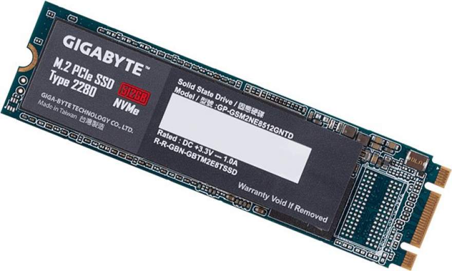 Amuse Algebra lake World's First PCIe 4.0 M.2 NVMe SSD Announced by Gigabyte | eTeknix