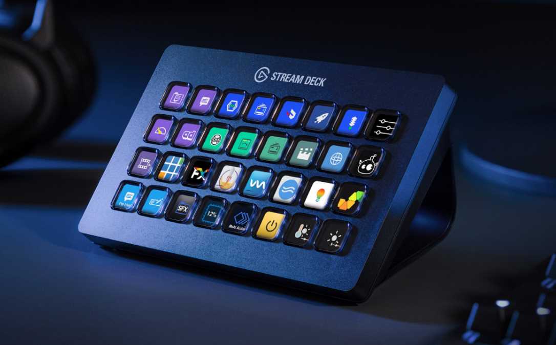 elgato stream deck philips hue