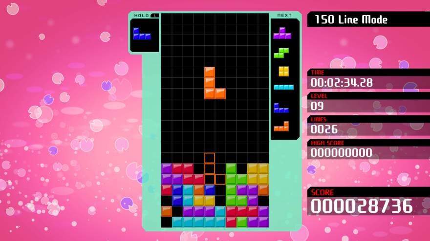 Free Tetris Game