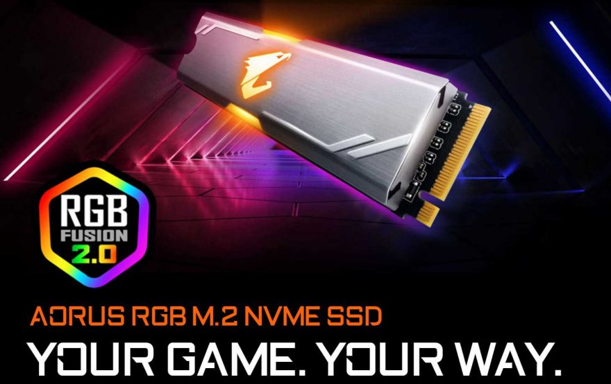 AORUS RGB 512GB M.2 PCIe NVMe SSD Review