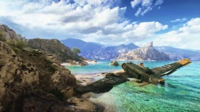 DICE Shows Off New Mediterranean Map for Battlefield V