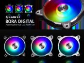 Lian Li Rolls Out the BORA Digital RGB Fan Series