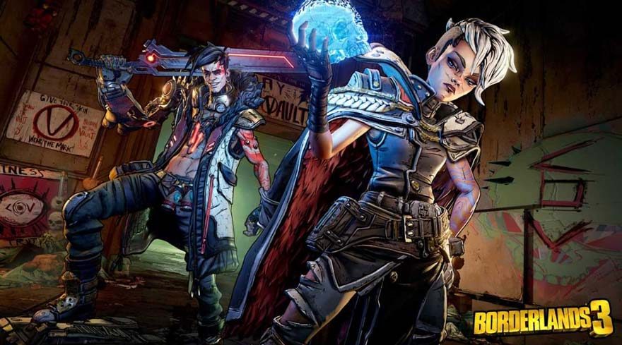 Borderlands 3 Gameplay Reveal Event Trailer Released