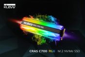 KLEVV Unveils the CRAS C700 RGB NVMe M.2 SSD