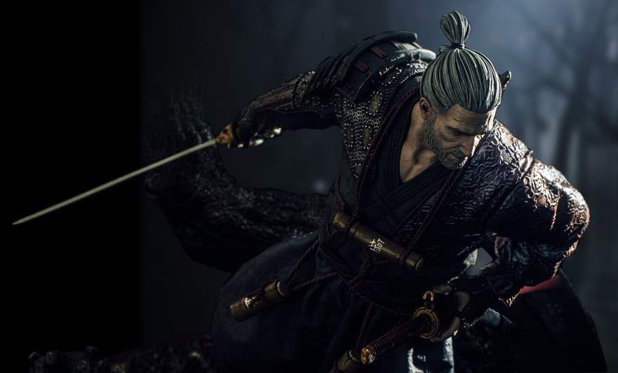 CD Projekt RED Re-Imagines Geralt the Witcher as a Ronin in Japan