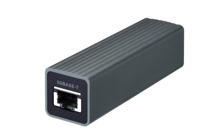 QNAP Announces Compact USB Type-C to 5GbE Adapter
