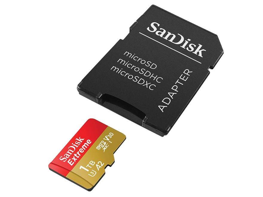 SanDisk's 1TB UHS-I microSD Card is Now Available