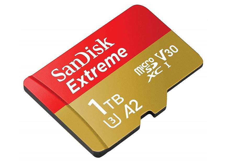 SanDisk's 1TB UHS-I microSD Card is Now Available
