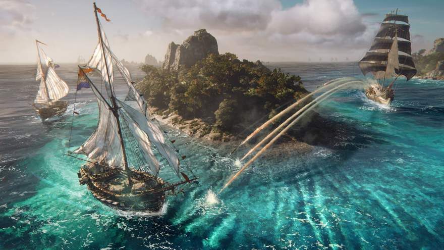 Ubisoft Delays "Skull & Bones" Naval Pirate Game Launch Until 2020