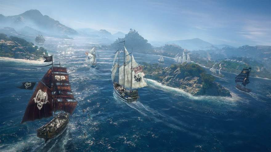 Ubisoft Delays "Skull & Bones" Naval Pirate Game Launch Until 2020