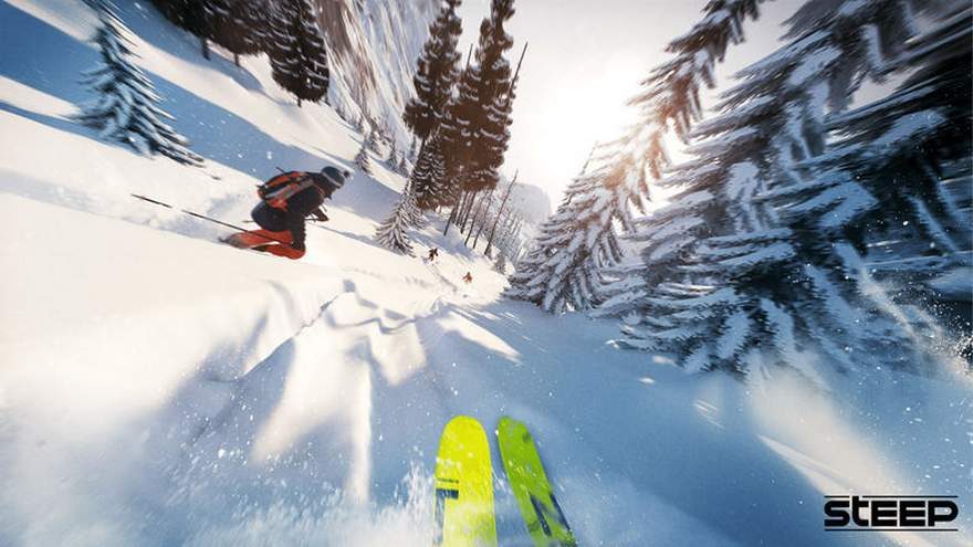 Ubisoft is Giving Away the Snowboarding Game 'Steep' Until May 21st