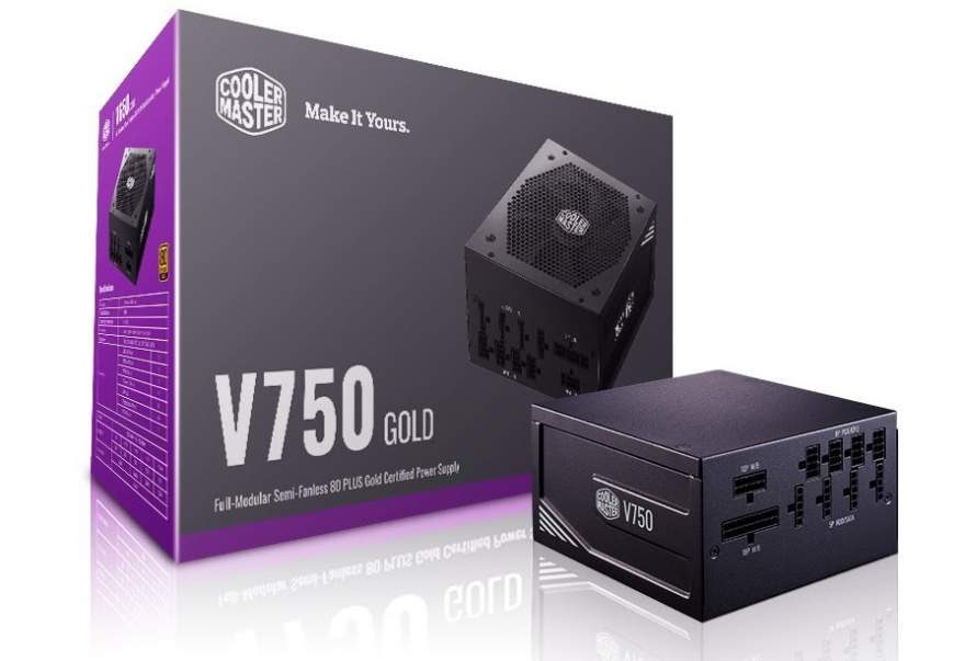 Cooler Master Launches New V Gold Series Power Supplies