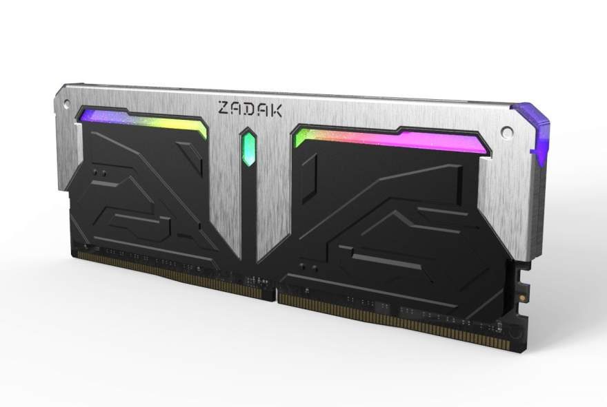 ZADAK Announces New Spark RGB DDR4 Memory Modules