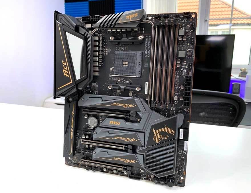 MSI MEG X570 ACE Motherboard Preview & Unboxing | eTeknix
