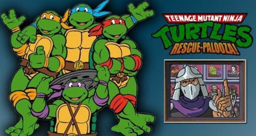 free ninja turtles game