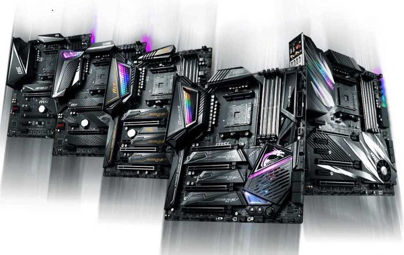 MSI X570 Motherboards Confirmed to At least Start at £180 | eTeknix