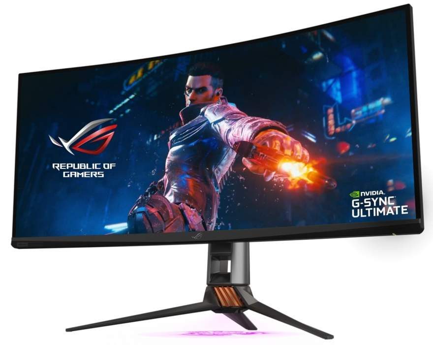 Asus rog swift pg35vq лучший монитор для игр