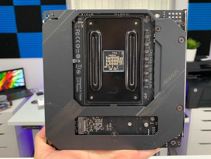 Gigabyte X570 I AORUS Pro WiFi Motherboard Preview