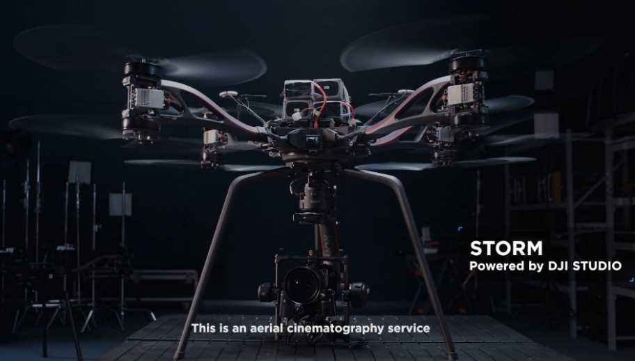 DJI Reveals A New Drone That (Likely) Comes With A Film Crew | eTeknix