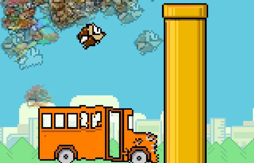 Flappy Birds Battle Royale Game Is Released