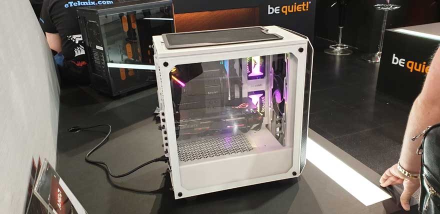 be quiet! Reveal Their Most Affordable Case Yet at Computex 2019