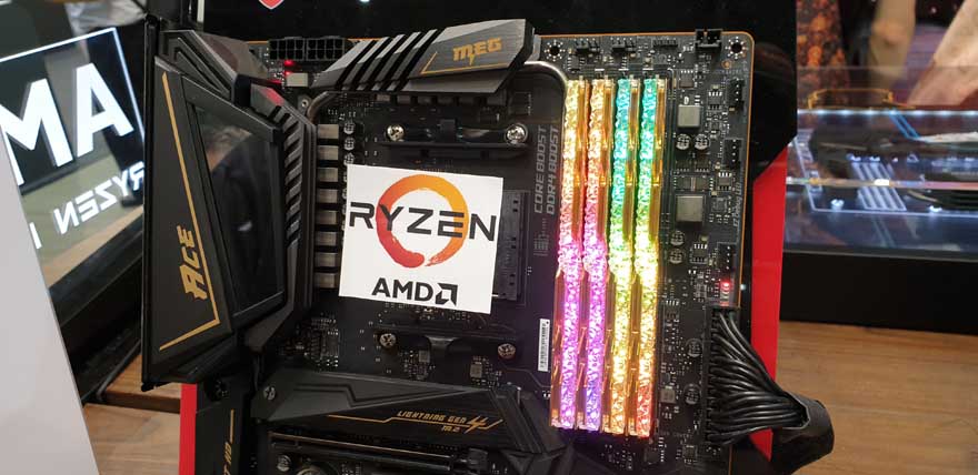 MSI Showcase Their Upcoming Motherboards at Computex 2019 | eTeknix
