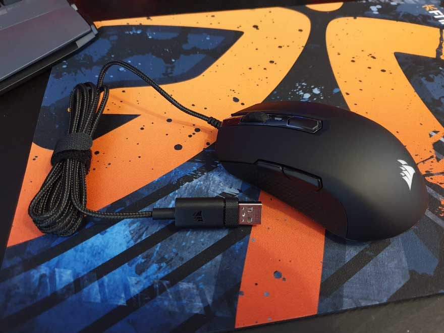 Corsair M55 RGB Pro Ambidextrous Gaming Mouse Review