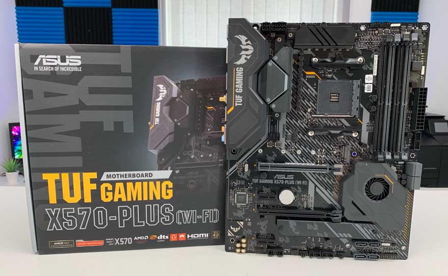 ASUS TUF Gaming X570-Plus WiFi Motherboard Preview | eTeknix