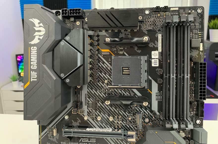 ASUS TUF Gaming X570-Plus WiFi Motherboard Preview & Unboxing