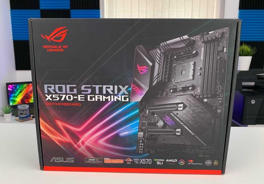 ASUS RoG STRIX X570-E Gaming Motherboard Preview & Unboxing