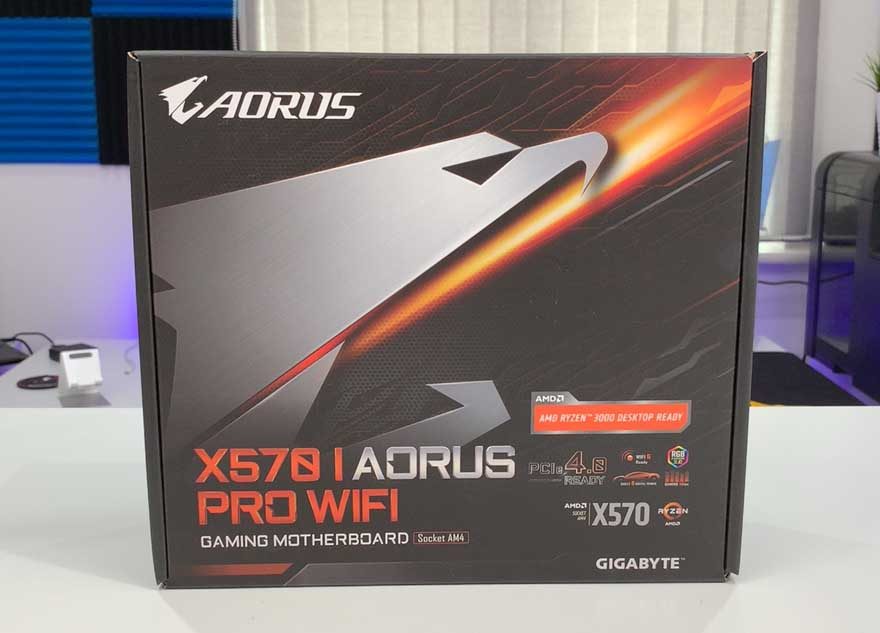 Gigabyte X570 I AORUS Pro WiFi Motherboard Preview