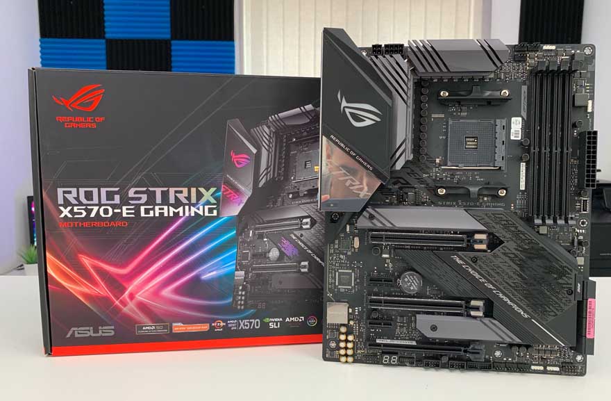 ASUS RoG STRIX X570-E Gaming Preview & Unboxing | eTeknix