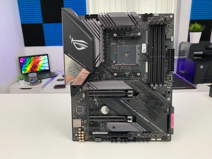 ASUS RoG STRIX X570-E Gaming Motherboard Preview & Unboxing