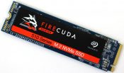 Seagate FireCuda 510 SSD 1TB Photo view top angle 2