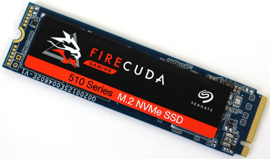 Seagate FireCuda Gaming SSD Review