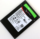 Seagate IronWolf 110 240GB Photo view top angle 1