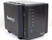Synology DS419slim Photo view front angle