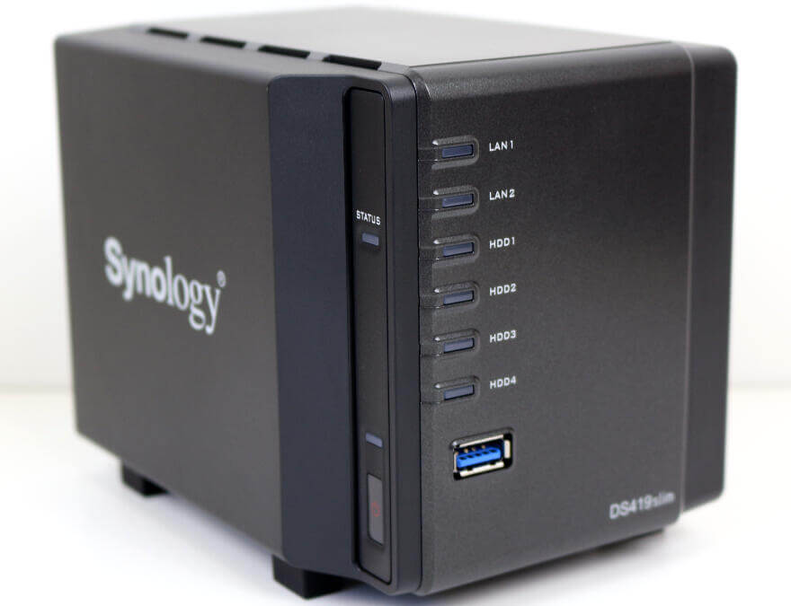 Synology DS419slim 2.5″ 4-Bay Mini NAS Review | eTeknix