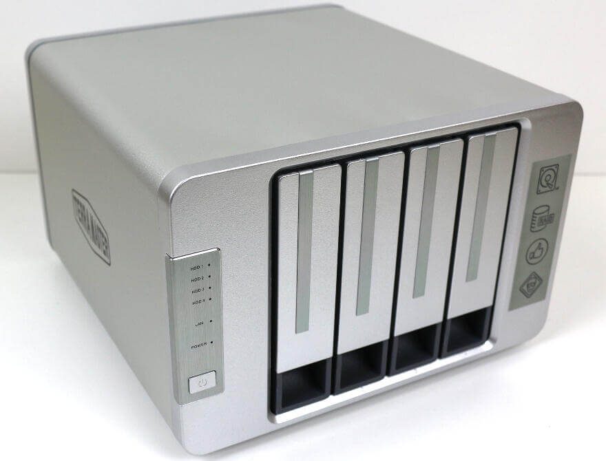 TerraMaster F4-421 4-Bay SMB NAS Review | eTeknix