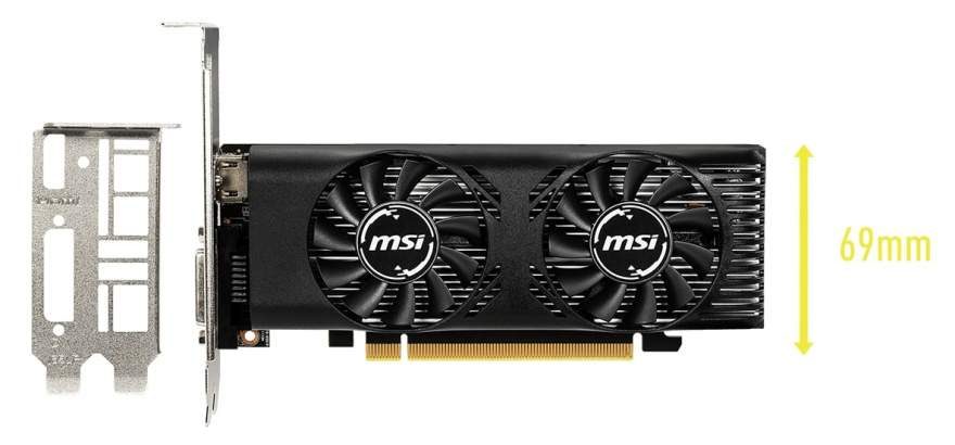 MSI Releases Low Profile GTX 1650 4GT LP Video Card