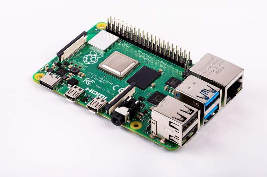 New Raspberry Pi 4 with BT 5.0 and Dual 4K Output Now Available
