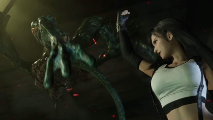 Square Enix Ordered Ff7 Devs To Restrict Tifas Chest Size Eteknix 
