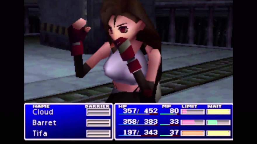 tifa final fantasy vii remake