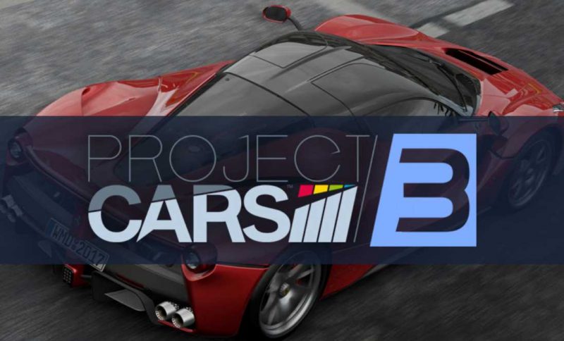 project cars 3 date