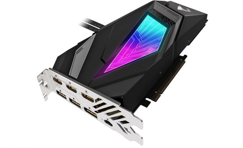 Gigabyte AORUS GeForce RTX 2080 Ti Xtreme WATERFORCE WB 11G