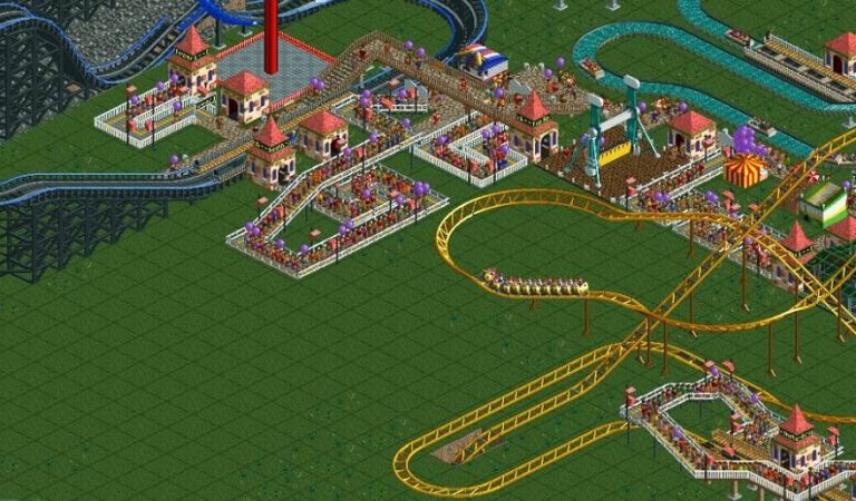 Rollercoaster Tycoon 2 Fan Creates A Ride that takes 45-Years! | eTeknix