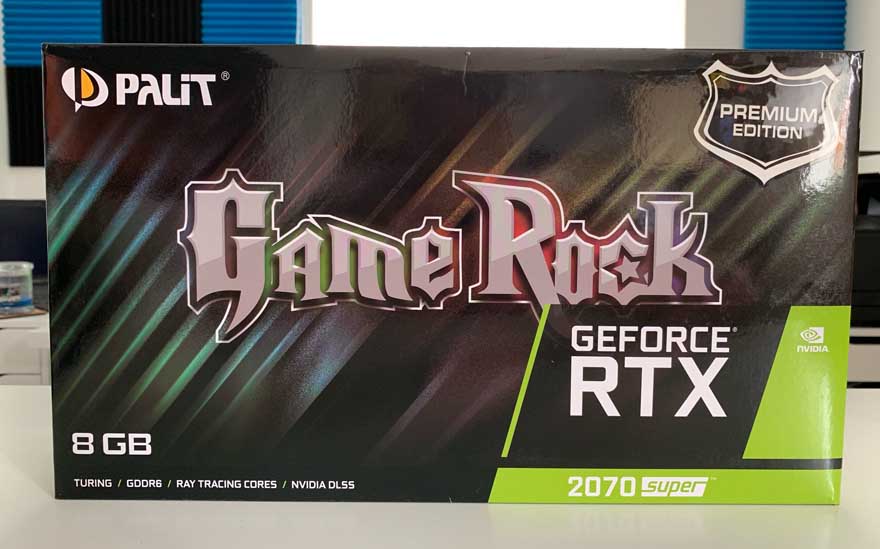 Palit geforce gtx 2070 super gamerock premium обзор