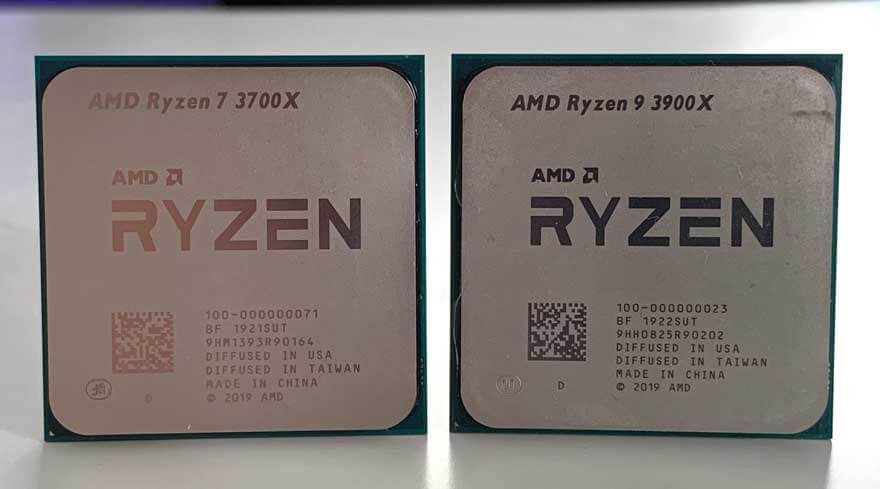 AMD Ryzen 7 3700X & Ryzen 9 3900X Processor Review | eTeknix